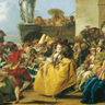 Giandomenico Tiepolo, le Menuet
